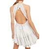 image:imageRVivimos Womens Summer Ruffles V Neck Backless Beach Short DressesWhite