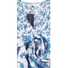 image:imageRVivimos Womens Summer Short Sleeve Cotton Print Button Up Bohemian Midi DressBlue