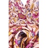 image:imageRVivimos Womens Summer Short Sleeve Floral Print V Neck Wrap Midi Dress with SlitPink