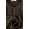 image:imageRVivimos Womens Tunic Dress Fall Cotton Button Down Long Sleeves Casual Mini Shirt DressArmygreen