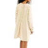 image:imageRVivimos Womens Tunic Dress Fall Cotton Button Down Long Sleeves Casual Mini Shirt DressBeige