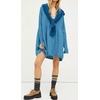 image:imageRVivimos Womens Tunic Dress Fall Cotton Button Down Long Sleeves Casual Mini Shirt DressBlue