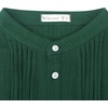 image:imageRVivimos Womens Tunic Dress Fall Cotton Button Down Long Sleeves Casual Mini Shirt DressEmeraldgreen