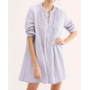 image:imageRVivimos Womens Tunic Dress Fall Cotton Button Down Long Sleeves Casual Mini Shirt DressLavender