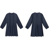 image:imageRVivimos Womens Tunic Dress Fall Cotton Button Down Long Sleeves Casual Mini Shirt DressNavyblue