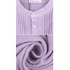 image:imageRVivimos Womens Tunic Dress Fall Cotton Button Down Long Sleeves Casual Mini Shirt DressPurple