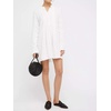 image:imageRVivimos Womens Tunic Dress Fall Cotton Button Down Long Sleeves Casual Mini Shirt DressWhite