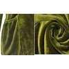 image:imageRVivimos Womens Velvet Long Sleeve Pocket Casual Mini Shirt DressArmy Green