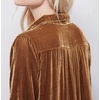 image:imageRVivimos Womens Velvet Long Sleeve Pocket Casual Mini Shirt DressBrown