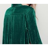 image:imageRVivimos Womens Velvet Long Sleeve Pocket Casual Mini Shirt DressDarkgreen