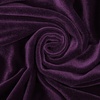 image:imageRVivimos Womens Velvet Long Sleeve Pocket Casual Mini Shirt DressPurple