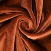 image:imageRVivimos Womens Winter Long Sleeve Velvet Ruffles Bodycon Mini DressRustbrown
