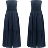 image:imageRVivimos womens Casual Bohemia BeachNavyblue
