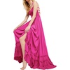 image:imageRVivimos Womens Summer Boho Sexy Backless Long DressesHot Pink