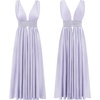 image:imageRVivimos Boho Dress for Women Sexy Deep V Neck Sleeveless Hollow Out Backless Casual Side Slit Maxi DressPurple