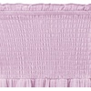 image:imageRVivimos Womens Summer Boho Cotton Maxi Dress Adjustable Spaghetti Strap Elastic Smocked Casual Ruffle Hem Flowy Beach DressLight Purple