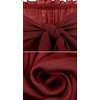 image:imageRVivimos Womens Summer Cotton Boho Beach Sleeveless Tie Front Mini Dress Tube Top DressBurgundy