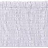 image:imageRVivimos Womens Summer Cotton Lantern Sleeves Ruffled Off Shoulder ALine Midi DressesLight Purple