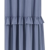 image:imageRVivimos Womens Summer Dress Sleeveless Halter Layered Ruffles Casual Boho Flowy Maxi DressDusty Blue