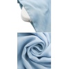 image:imageRVivimos Womens Summer Dress Sleeveless Halter Layered Ruffles Casual Boho Flowy Maxi DressSkyblue