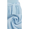 image:imageRVivimos Womens Summer Linen Ruffles Boho Casual Tube Playsuits Short Jumpsuit RompersStyle1blue