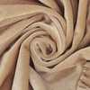 image:imageRVivimos Womens Velvet Pleated Wrap Tie Waist Elegant Flowy Party Plus Size Midi DressesChampagneW