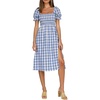 Blue-plaid