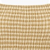 image:imageRVivimos Summer Boho Plaid Midi Dresses for Women 2026 Puff Sleeve Square Neck Casual Smocked Ruffle Tiered Flowy DressesDark Khaki
