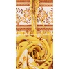 image:imageRVivimos Womens Long Sleeve Floral Casual Print Cotton Mini Tunic DressDark Lemon