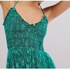 image:imageRVivimos Womens Summer Cotton Spaghetti Strap Floral Smocked Maxi Dress  Lightweight 100 cotton fabric Casual boho resort wear 2026 beach vacation sundressGreen