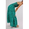image:imageRVivimos Womens Summer Cotton Spaghetti Strap Floral Smocked Maxi Dress  Lightweight 100 cotton fabric Casual boho resort wear 2026 beach vacation sundressGreen