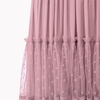 image:imageRVivimos Womens Summer Halter Deep V Neck Sexy Patchwork Mini Short DressesDusty Pink