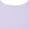 image:imageRVivimos 2026 Summer Cotton Midi Dresses for Women Casual Sleeveless Smocked ALine Tiered Flowy Tank Dress with PocketsLight Purple