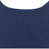 image:imageRVivimos 2026 Summer Cotton Midi Dresses for Women Casual Sleeveless Smocked ALine Tiered Flowy Tank Dress with PocketsNavy Blue