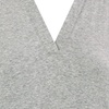 image:imageRVivimos Womens Summer 2026 Cotton Cap Sleeve V Neck Empire Waist Casual Midi Dress with PocketsGray