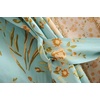 image:imageRVivimos Womens Vintage Floral Print Beach Boho Cardigan Kimono Maxi Swimwear Cover up Dress WrapAqua Green