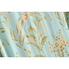 image:imageRVivimos Womens Vintage Floral Print Beach Boho Cardigan Kimono Maxi Swimwear Cover up Dress WrapAqua Green