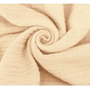 image:imageRVivimos Womens Summer Cotton Casual Flowy Maxi Dress  Short Sleeve V Neck Empire Waist Boho Tiered Ruffle Beach Vacation Loose Long DressesBeige