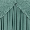 image:imageRVivimos Long Sleeve V Neck Flowy Maxi Dresses for Women  Lightweight Fabric Empire Waist Layered Ruffle Hem Boho Casual Long Dress Daily Wear Beach Vacation ClothesTeal Green