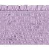 image:imageRVivimos Womens Summer Boho Sleeveless Tube Top Mini Dress  Tie Front Ruffle Hem Vacation Beach Sundress Casual Resort WearLight Purple