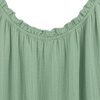 image:imageRVivimos Womens Summer Cotton Backless Casual Maxi Dress  Adjustable Spaghetti Strap Ruffle Loose Fit Boho Flowy Cami Dress Daily Wear Beach Cover Up Vacation Travel OutfitsSage Green