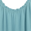 image:imageRVivimos Womens Summer Cotton Backless Casual Maxi Dress  Adjustable Spaghetti Strap Ruffle Loose Fit Boho Flowy Cami Dress Daily Wear Beach Cover Up Vacation Travel OutfitsLake Blue