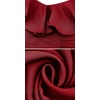 image:imageRVivimos Womens Summer Cotton Off Shoulder Ruffled Ruched Flowy Maxi Dress with SplitWine Red