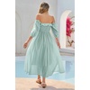 image:imageRVivimos Women Summer Cotton A Line Flowy Long DressesGreen1