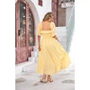 image:imageRVivimos Women Summer Cotton A Line Flowy Long DressesLightyellow2