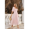 image:imageRVivimos Women Summer Cotton A Line Flowy Long DressesPink2floral