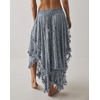 image:imageRVivimos Womens Lace See Through Floral Maxi SkirtGrey