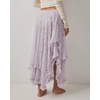 image:imageRVivimos Womens Lace See Through Floral Maxi SkirtPurple