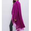 image:imageRVivimos Womens Long Velvet Blazers Coat Casual JacketsFuchsia