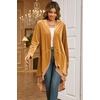 image:imageRVivimos Womens Long Velvet Blazers Coat Casual JacketsGolden